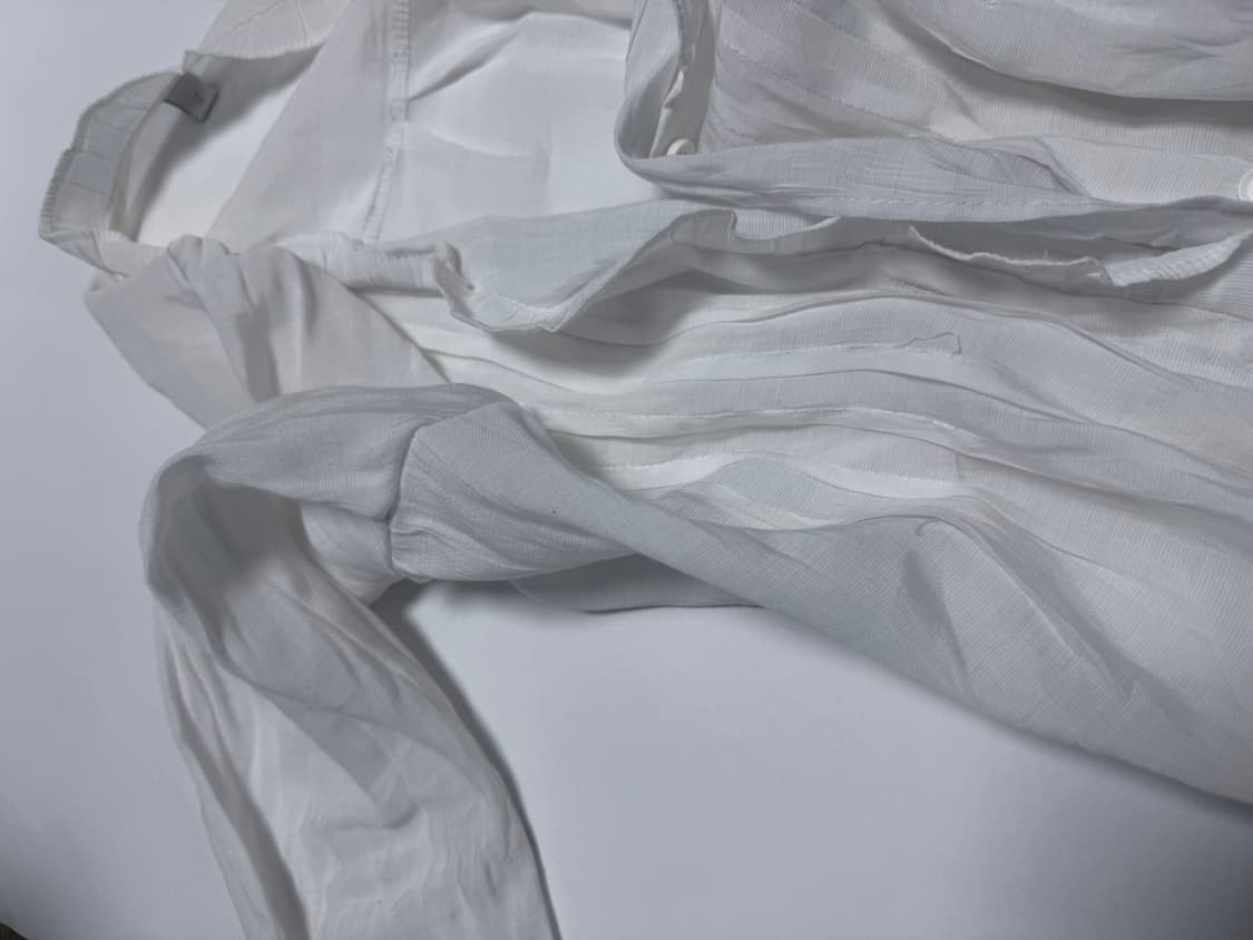 Ethereal fairy frill seethrough blouse 상품이미지3