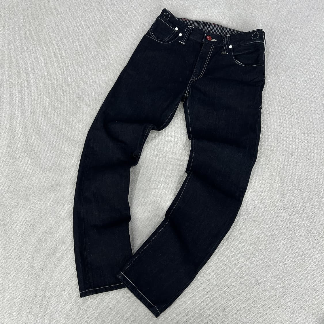 리바이스 진청 생지 대님팬츠 34 상품이미지1