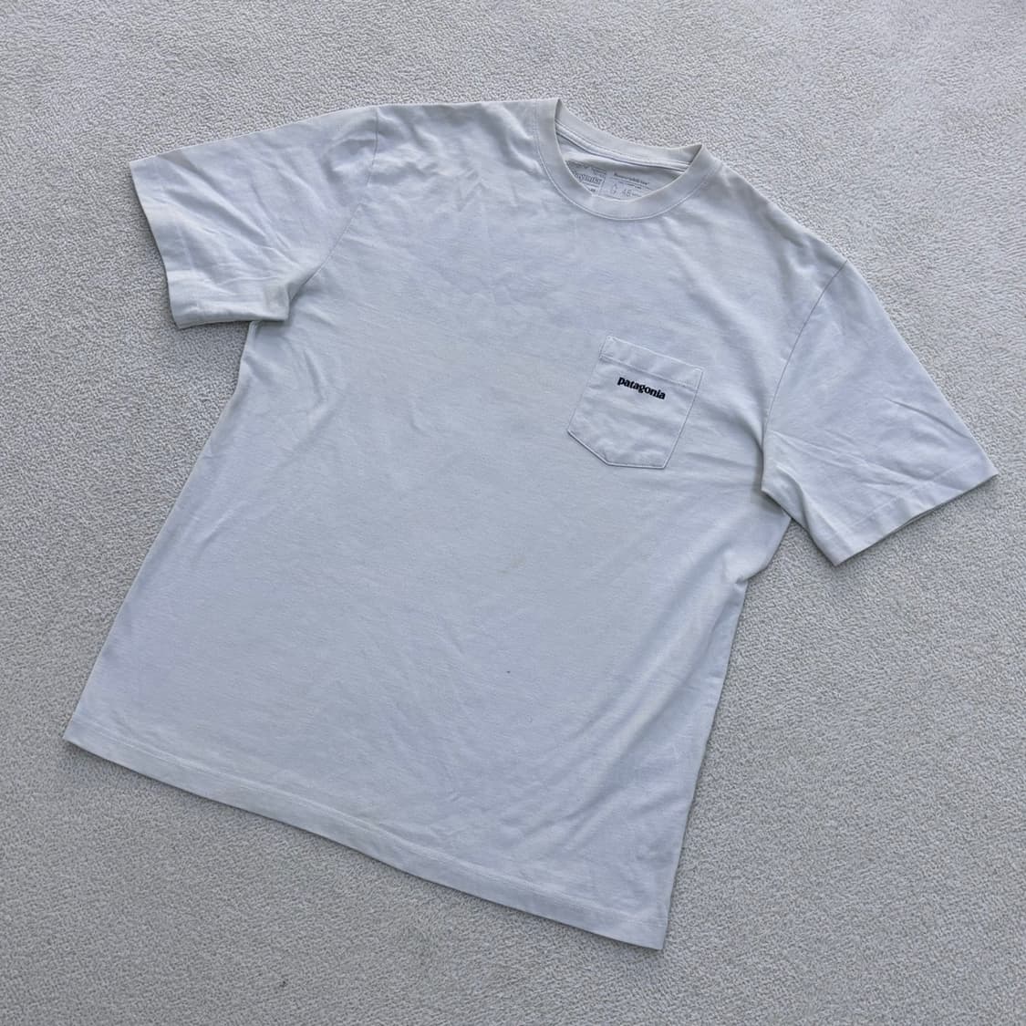 L 파타고니아 남성 포켓 반팔 티셔츠 0413E 상품이미지1