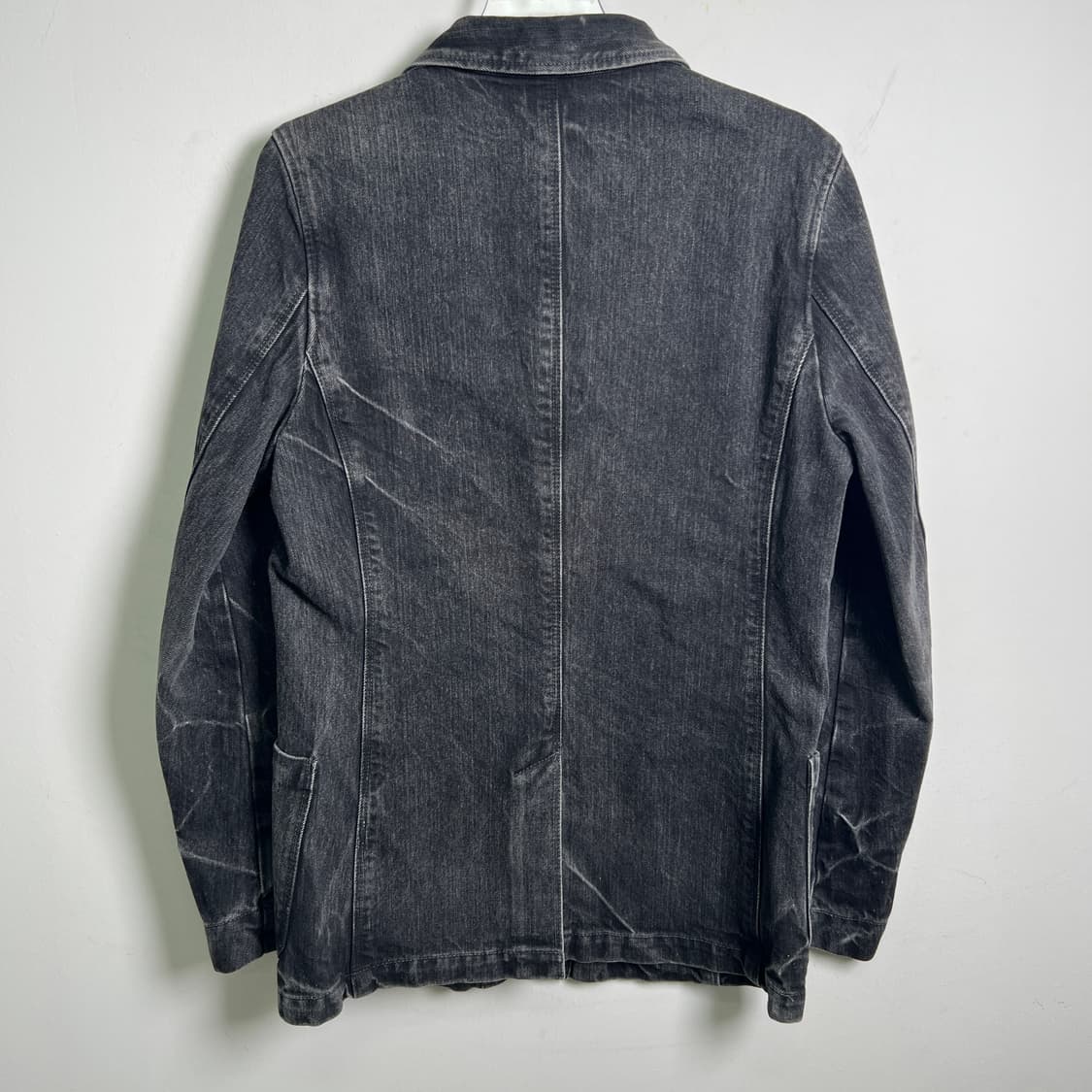 스펠바운드 블랙 데님 블레이저 자켓  상품이미지6