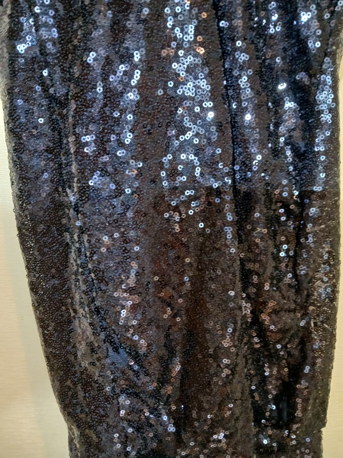 새상품 스팽글 미니 바디콘 캡 드레스 원피스 홀복 파티 클럽 무대 의상 상품이미지5