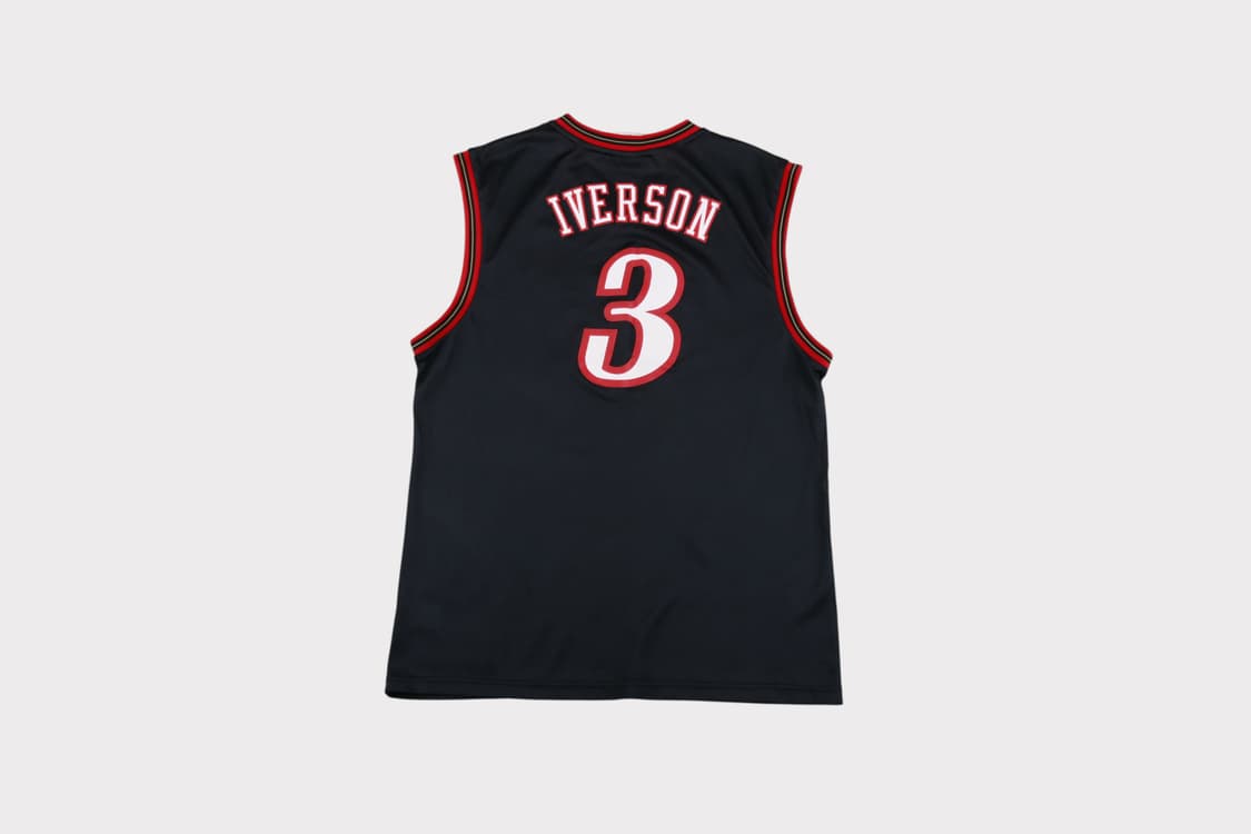 [M] 리복 NBA 필라델피아 식서스 아이버슨 스윙맨 져지 상품이미지6