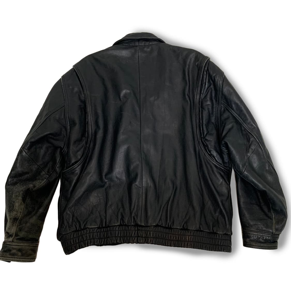 90s vintage A2 leather jacket 상품이미지3