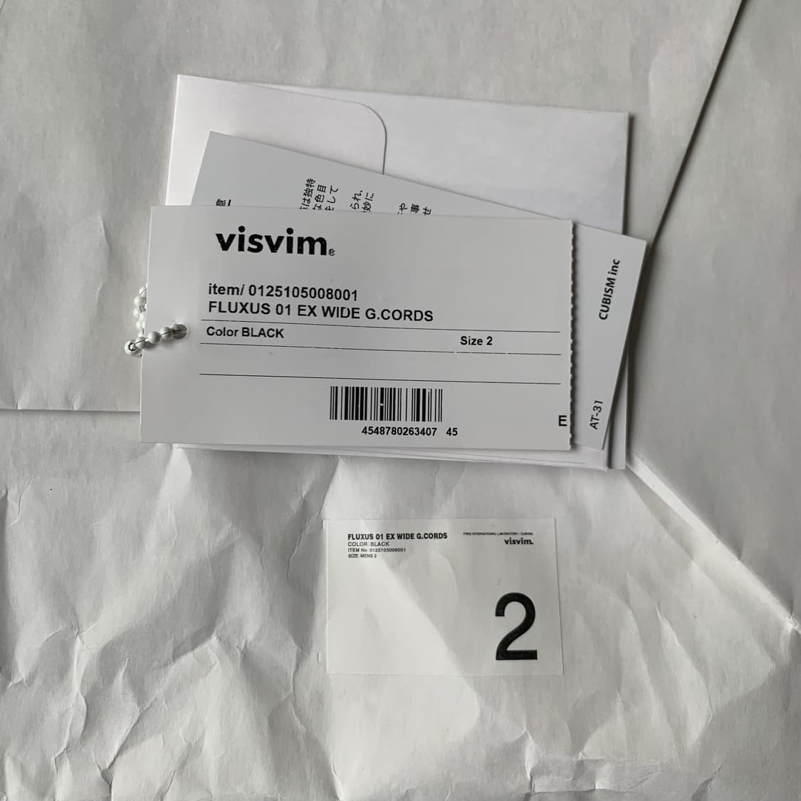 25ss FLUXUS 01 EX WIDE G.CORDS 상품이미지8