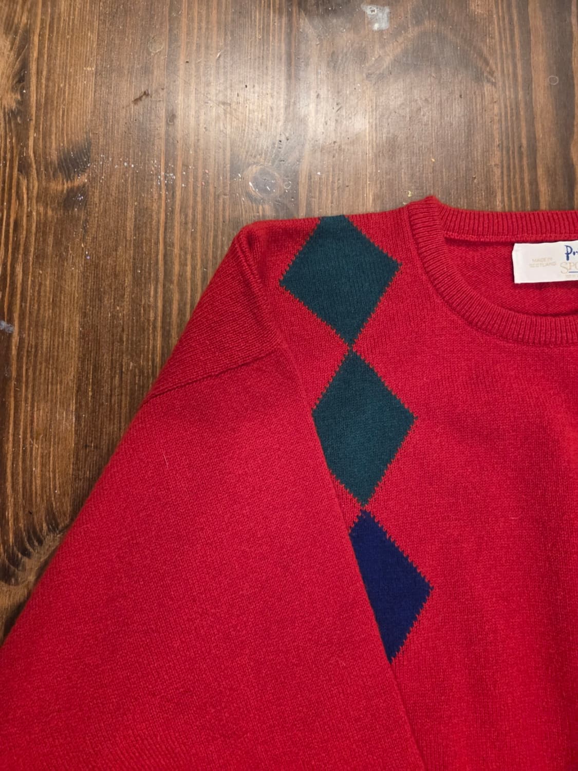 프링글 오브 스코틀랜드 램스울니트 상품이미지3