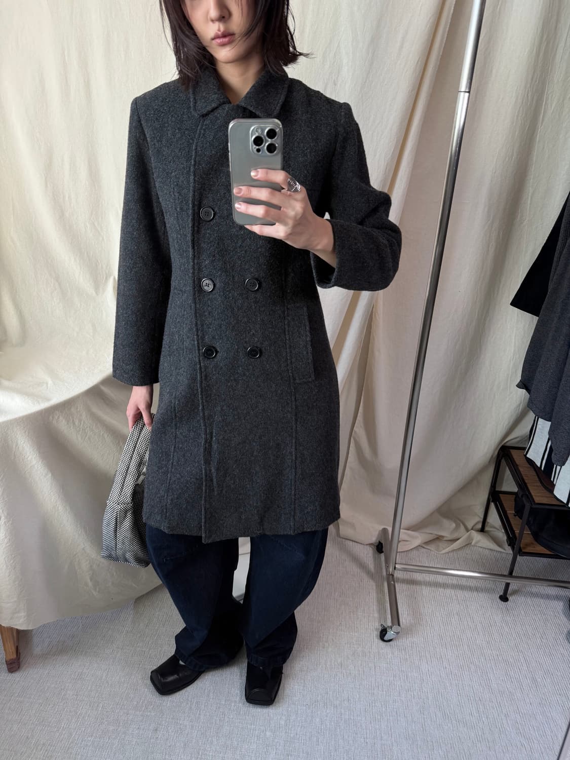 Jonathan Michael Double Coat 상품이미지1