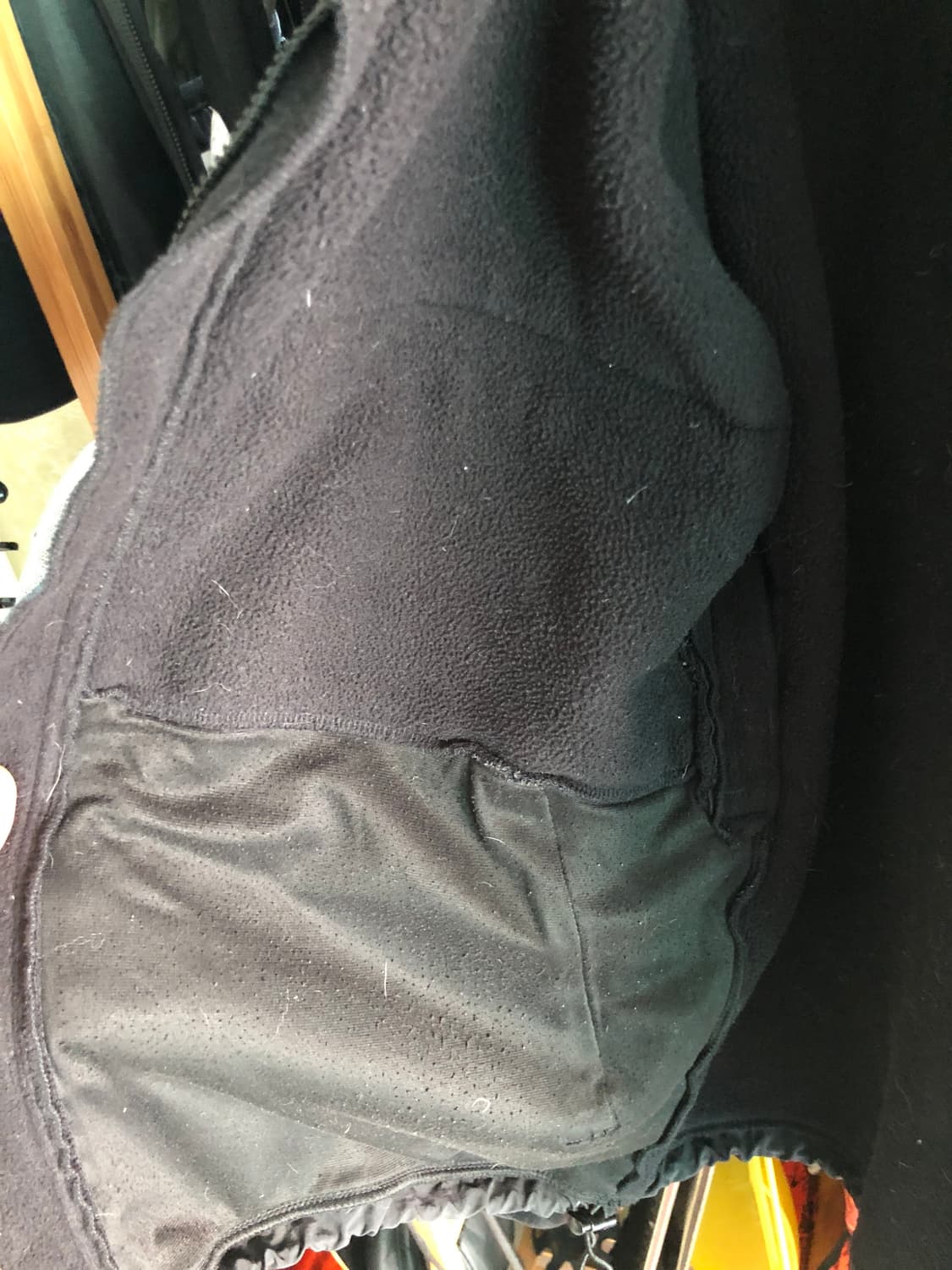 빈티지 노스페이스 데날리 블랙 후리스 폴라텍 플리스 자켓 L(105) 상품이미지6