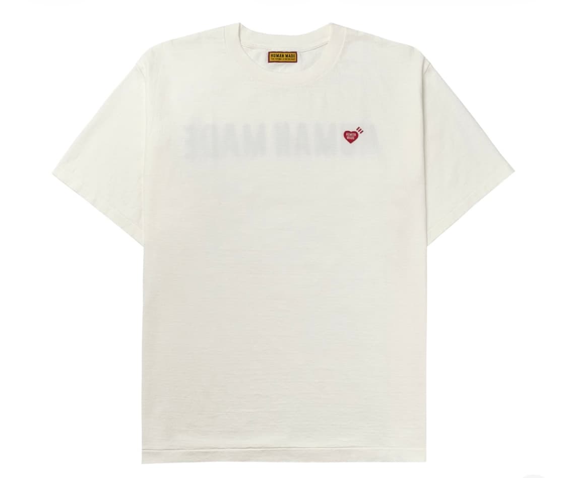 휴먼메이드 하트 로고 반팔 L 상품이미지1