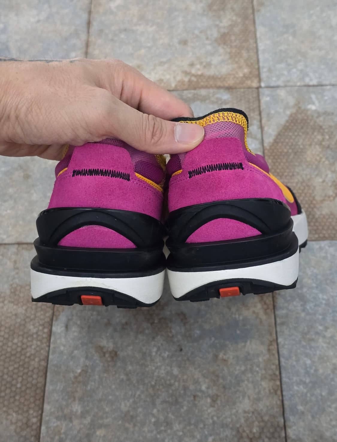 (280)나이키 와플 원 액티브 푸시아 상품이미지8