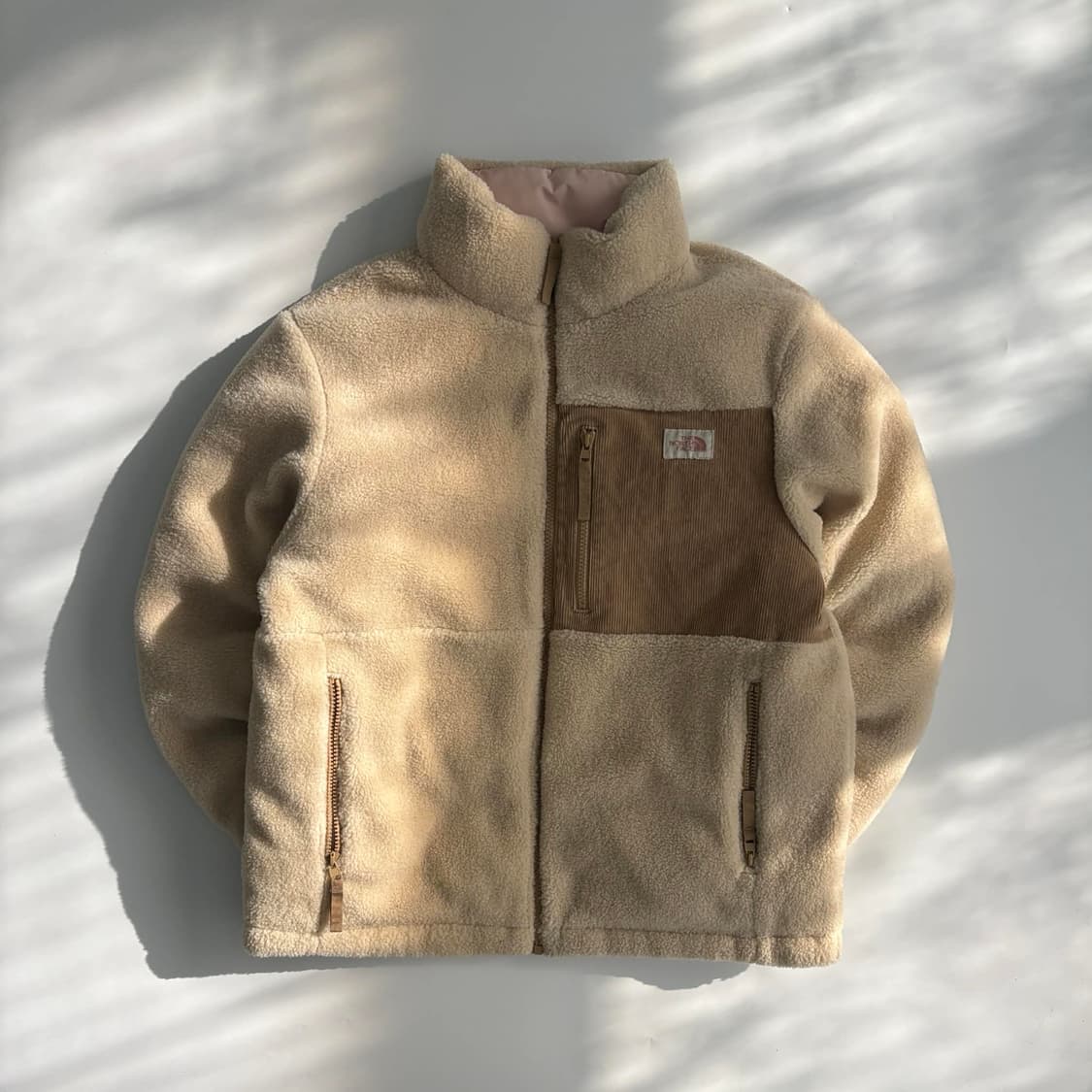 노스페이스 신형 베이비핑크 딸기우유 RDS 다운 자켓 리버서블 에코 푸퍼 상품이미지4