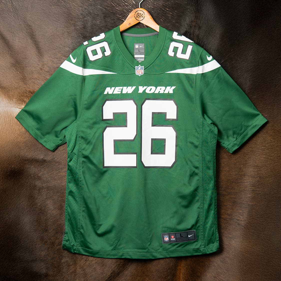 [110] 나이키 NFL 뉴욕제츠 르비온 벨 풋볼져지  상품이미지1