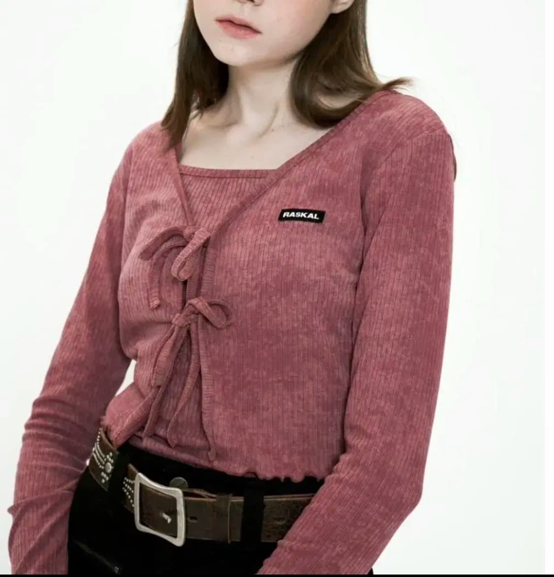 래스칼 나시 가디건 셋업 상품이미지3