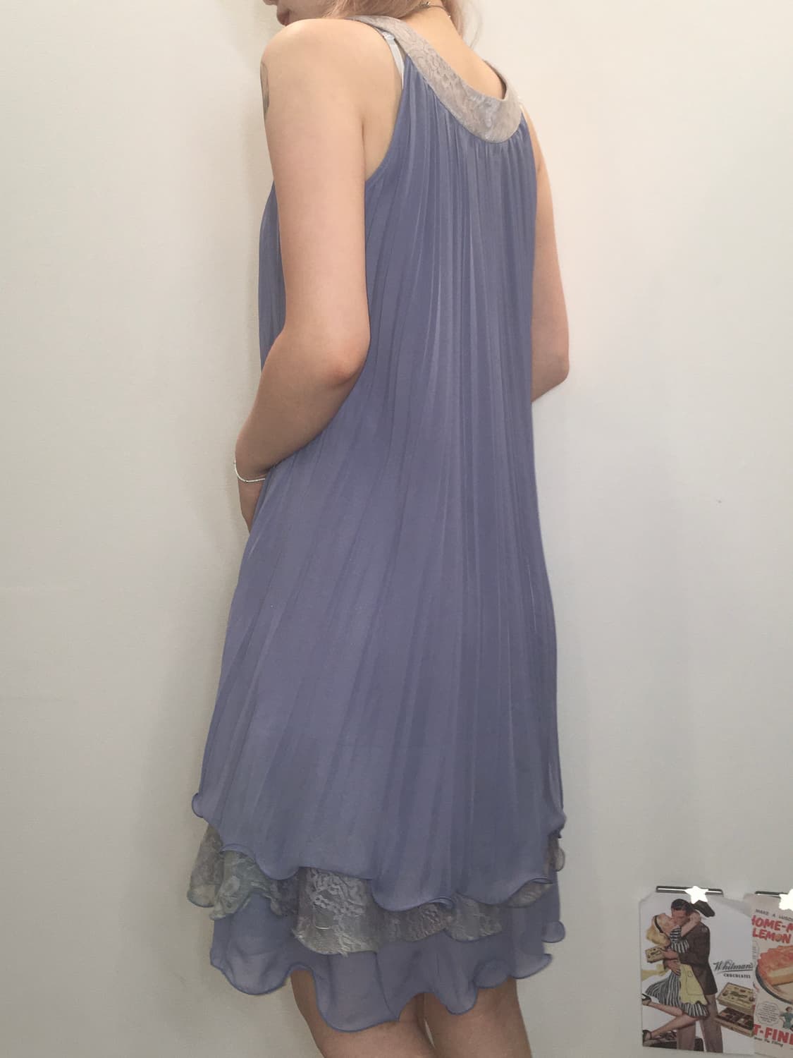 Axes femme 퍼플 페어리 레이스 원피스 상품이미지3