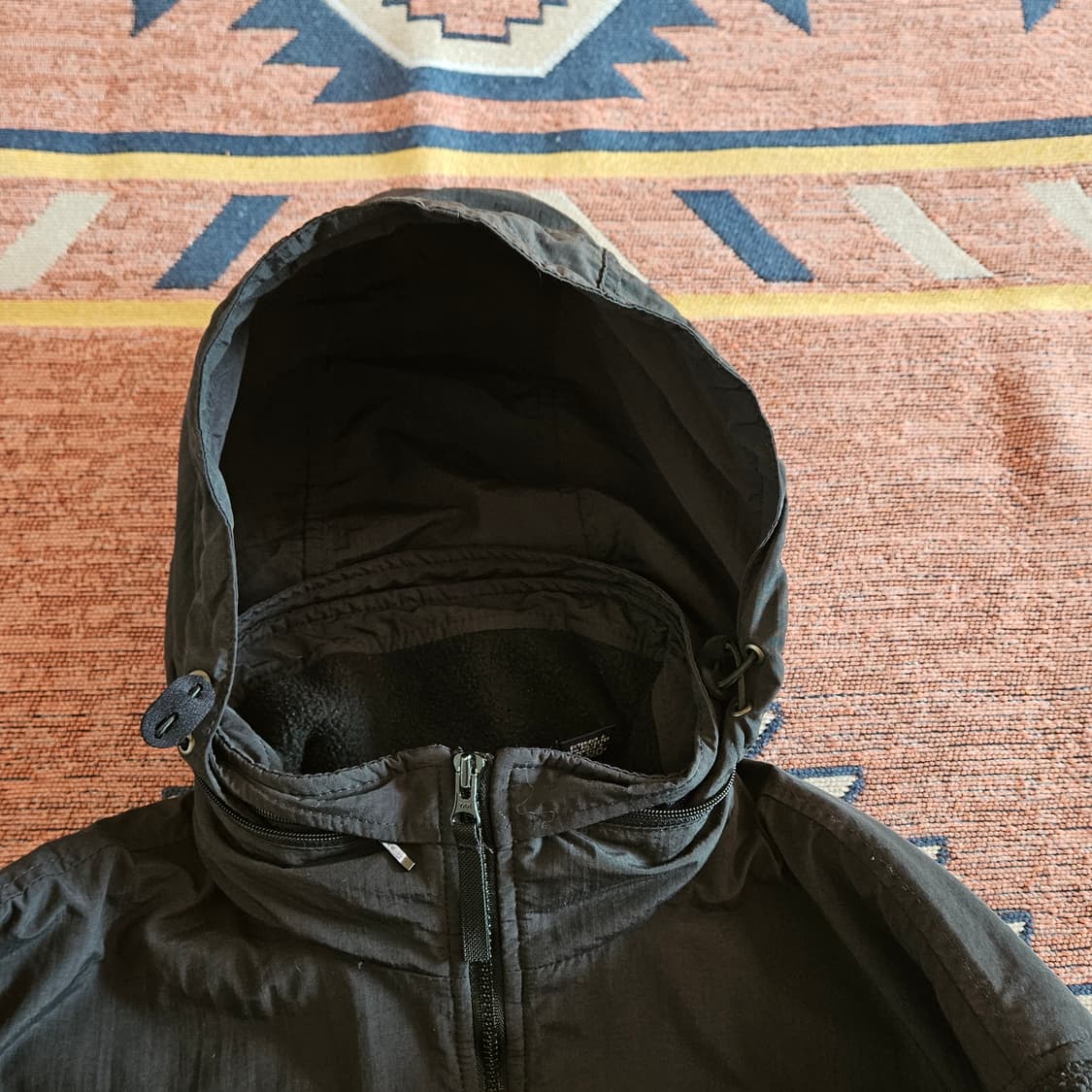 90s 에디바우어 EBTEK 플리스 풀오버 상품이미지4