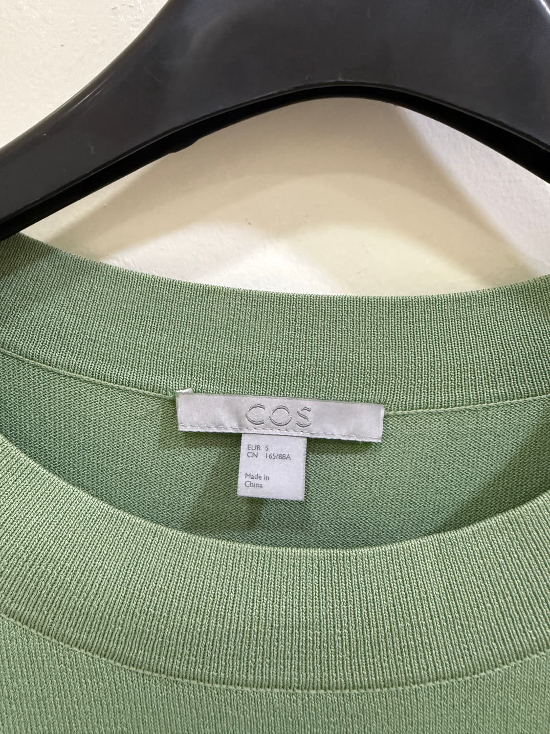 COS 코스 플리츠 소매 니트(정품) 상품이미지2