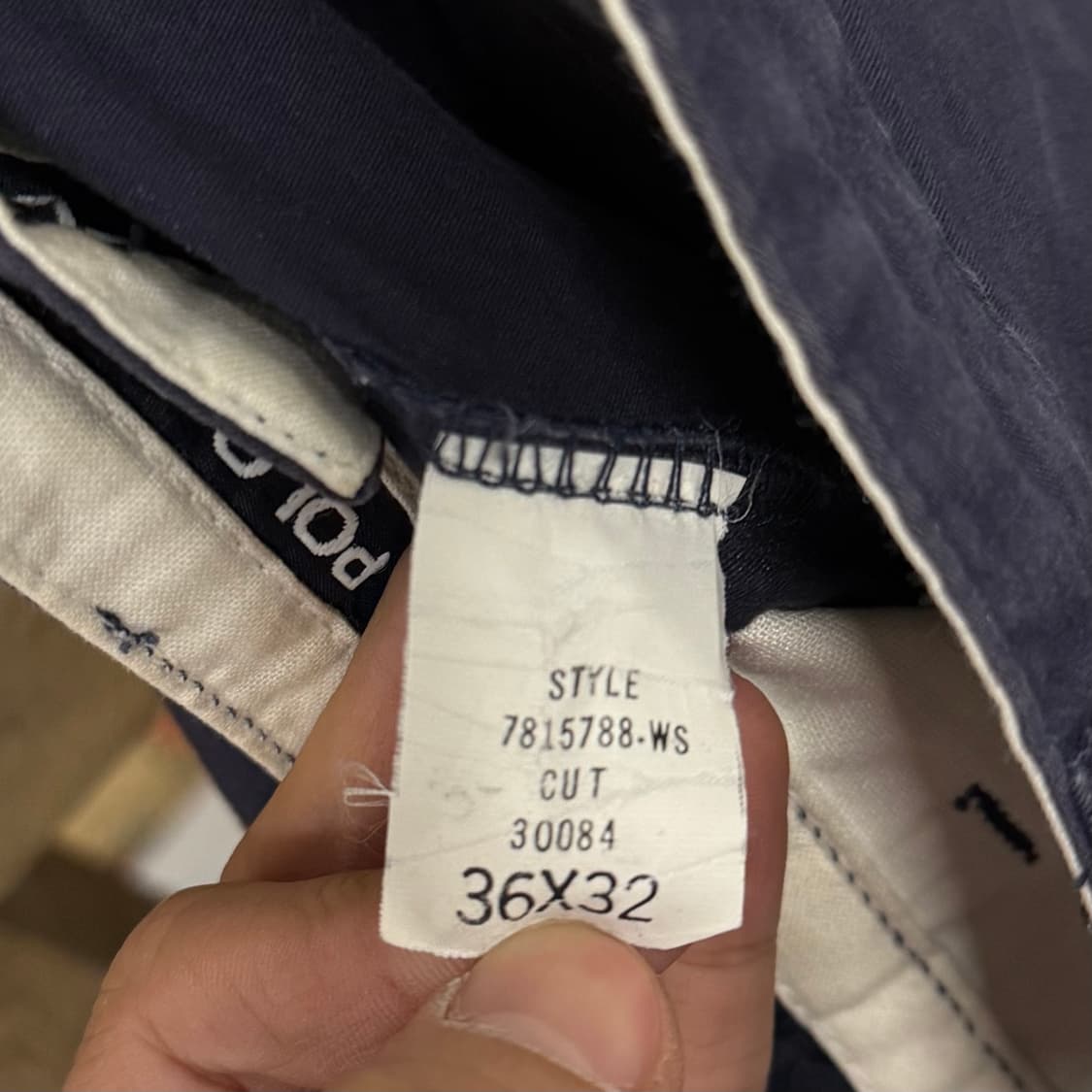 90s 폴로 골프 by 랄프로렌 패치 로고 클래식 치노 팬츠 N311 상품이미지7