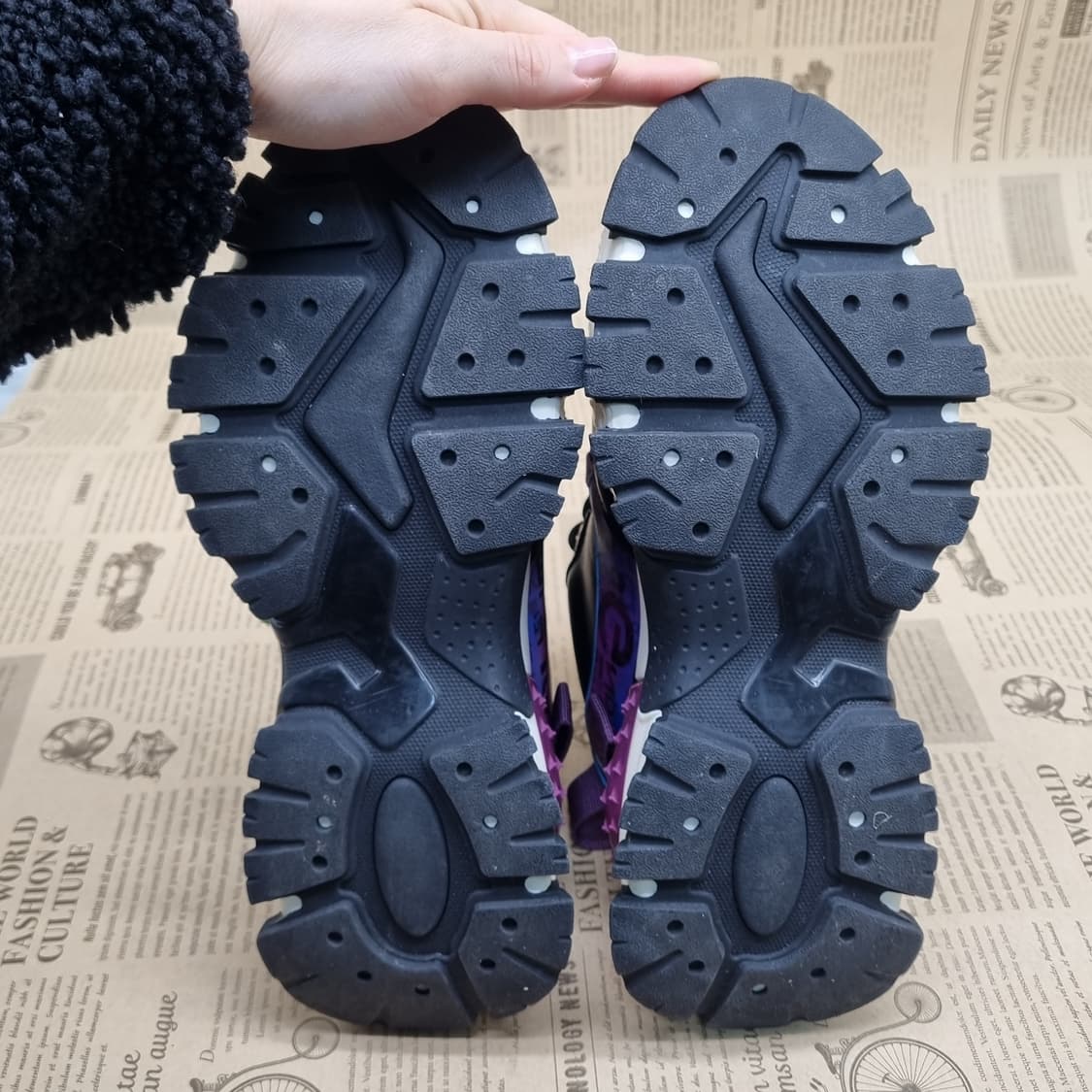 KUANGY 어글리슈즈 운동화 250 상품이미지3