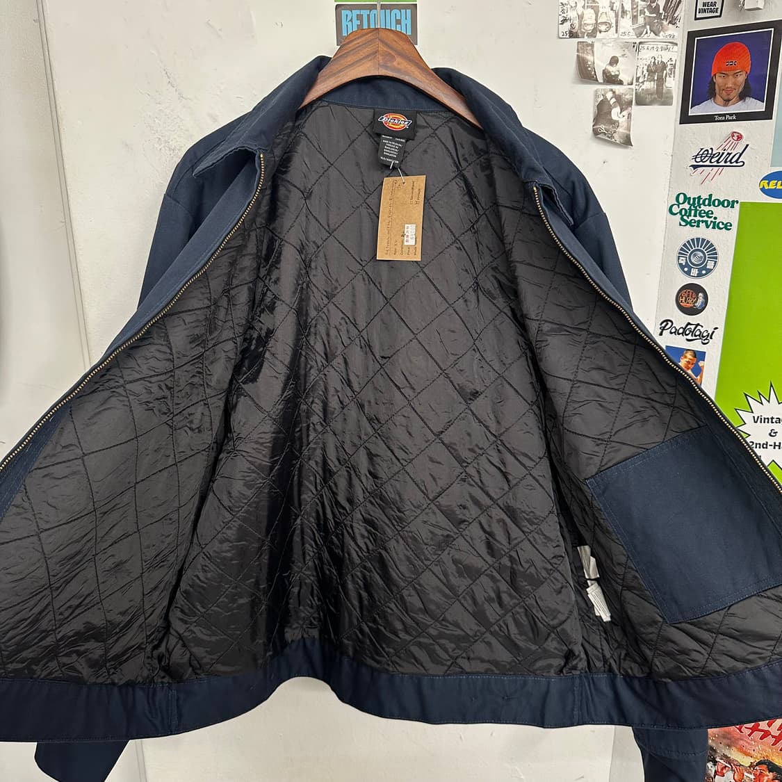 디키즈 아이젠하워 자켓 네이비 상품이미지6