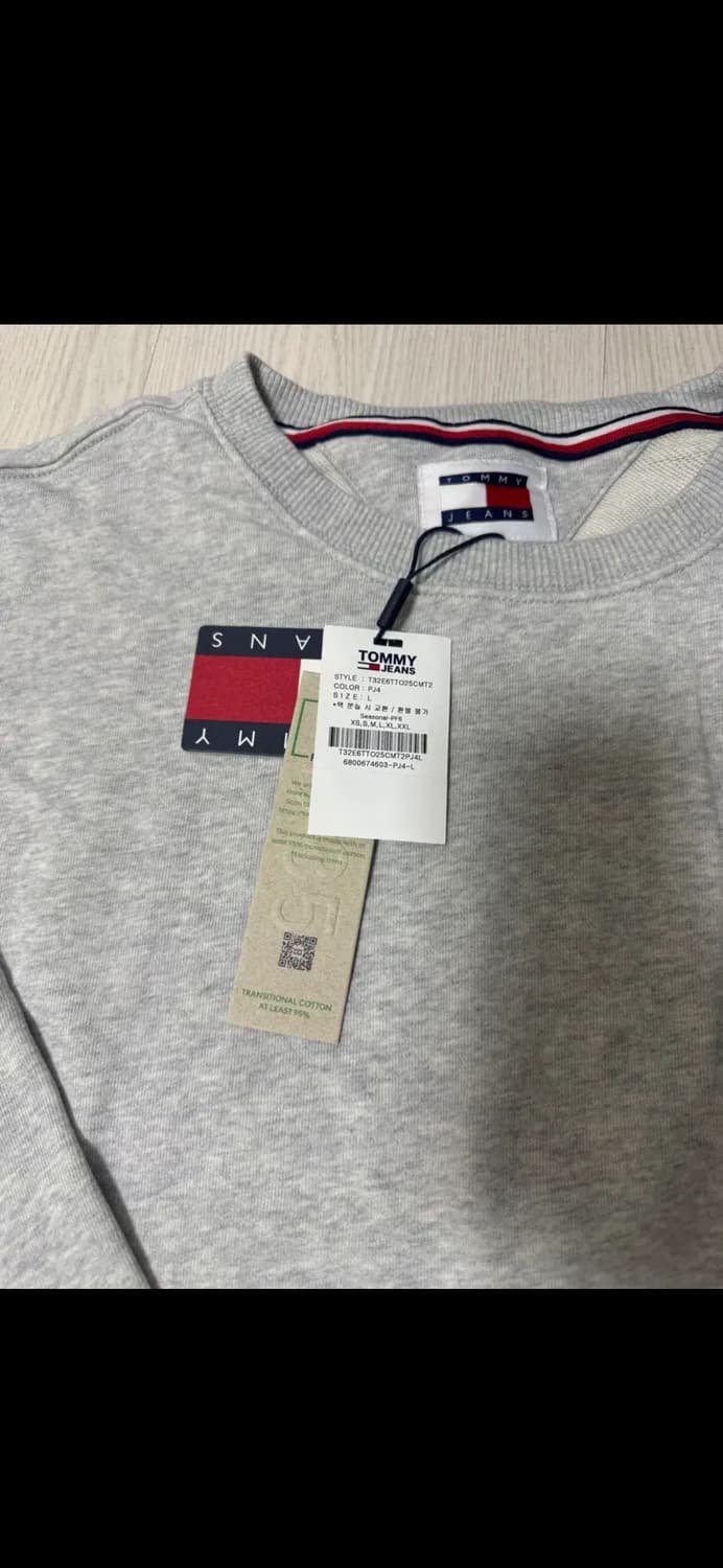 타미힐피거 맨투맨 상품이미지2