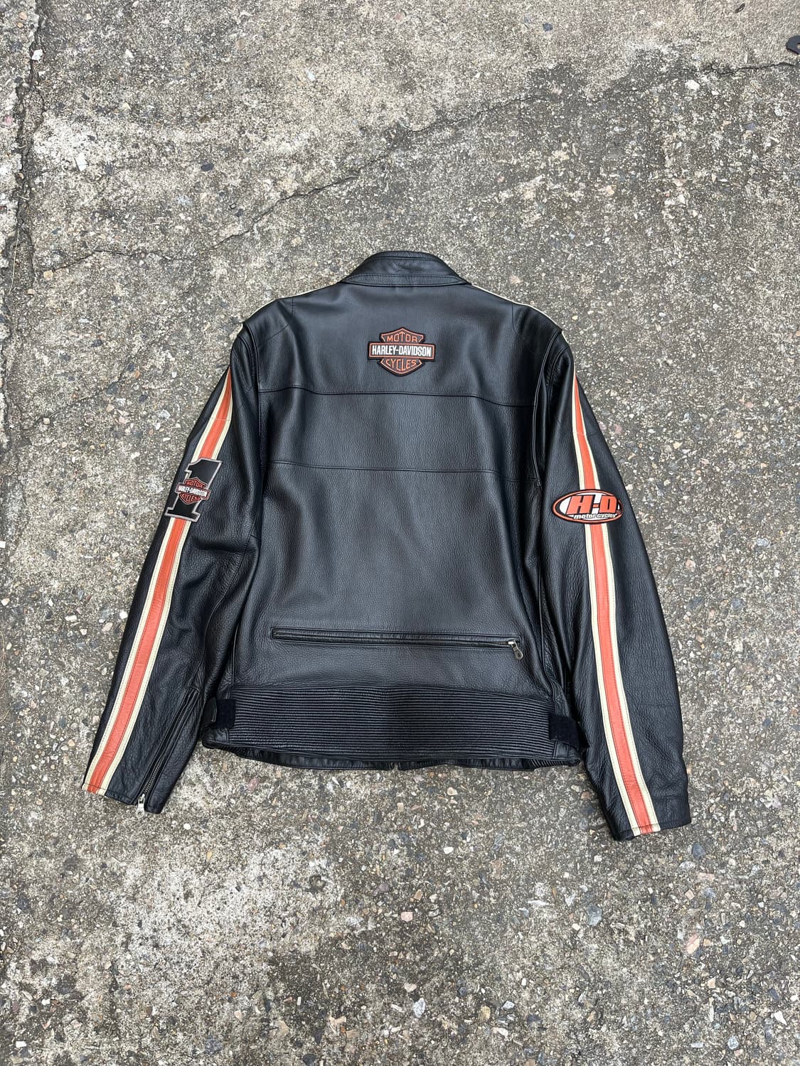 - Harley-Davidson Torqus Leather  Jacket 상품이미지2