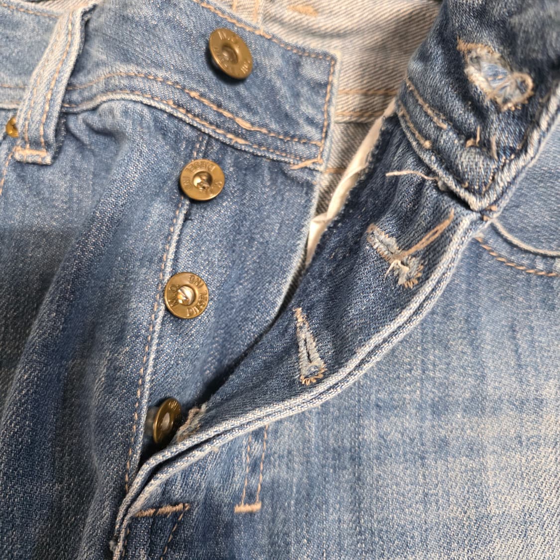 (32)디젤 빈티지 새미 부츠컷 데님 팬츠  상품이미지3