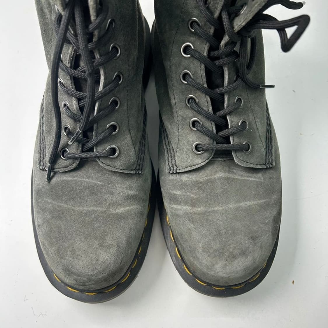 닥터마틴 1460 8홀 스웨이드 부츠 UK 7 상품이미지4