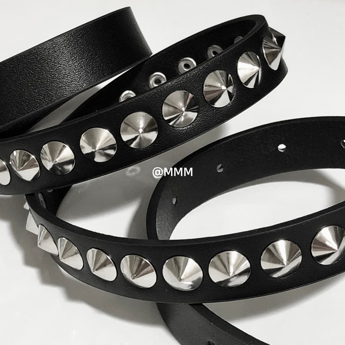 [Unisex] 웨스턴 스터드 찡 벨트 상품이미지8