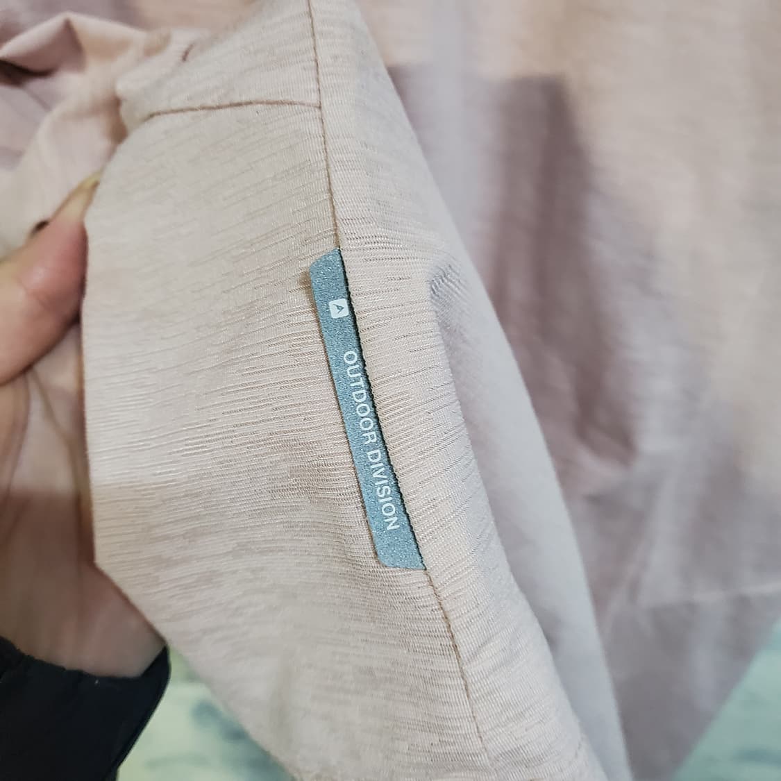 네파 기능성 반집업 반팔티  상품이미지4