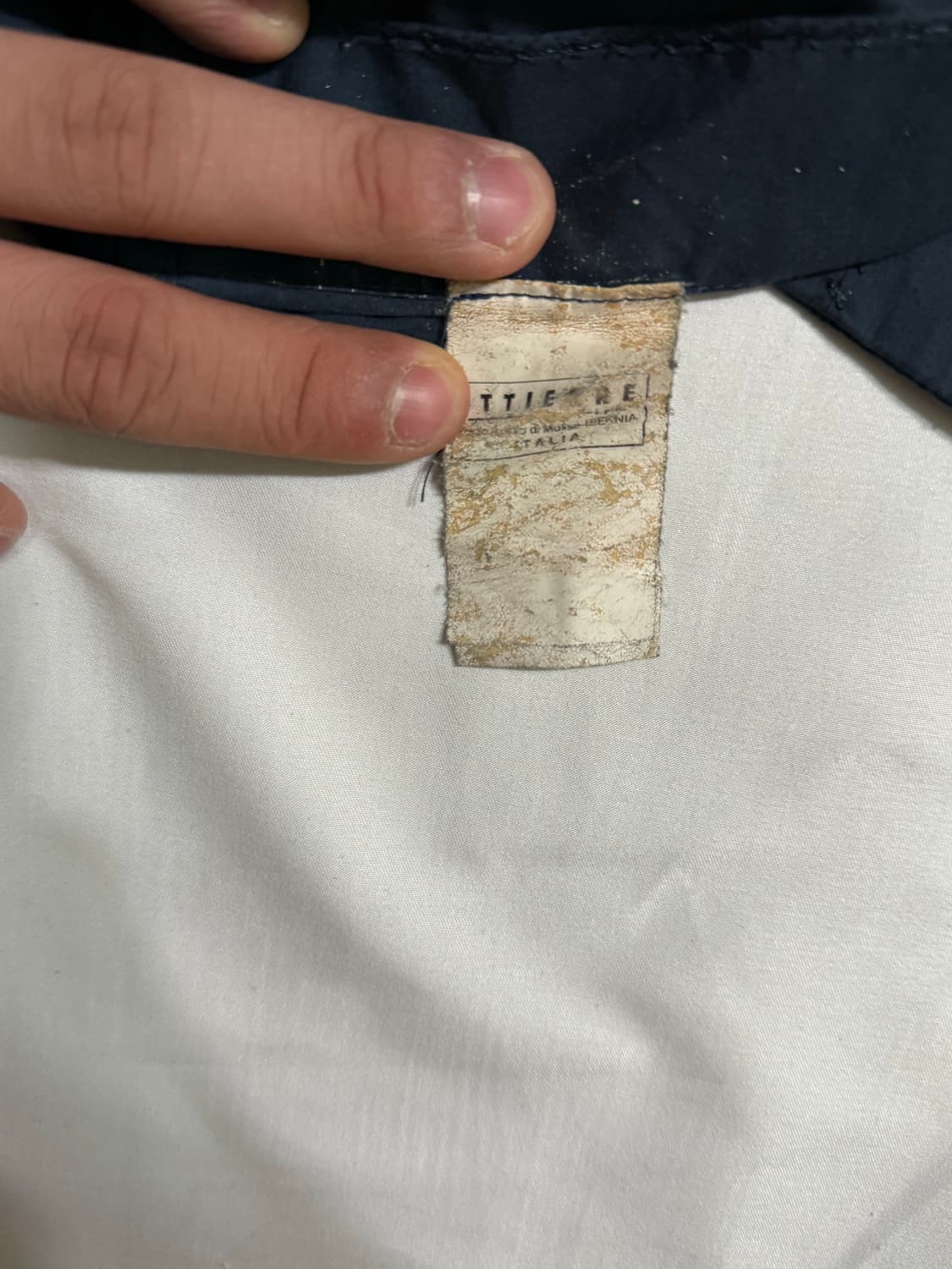 🇮🇹90s 베르사체 아카이브 스티치 셔츠 상품이미지6