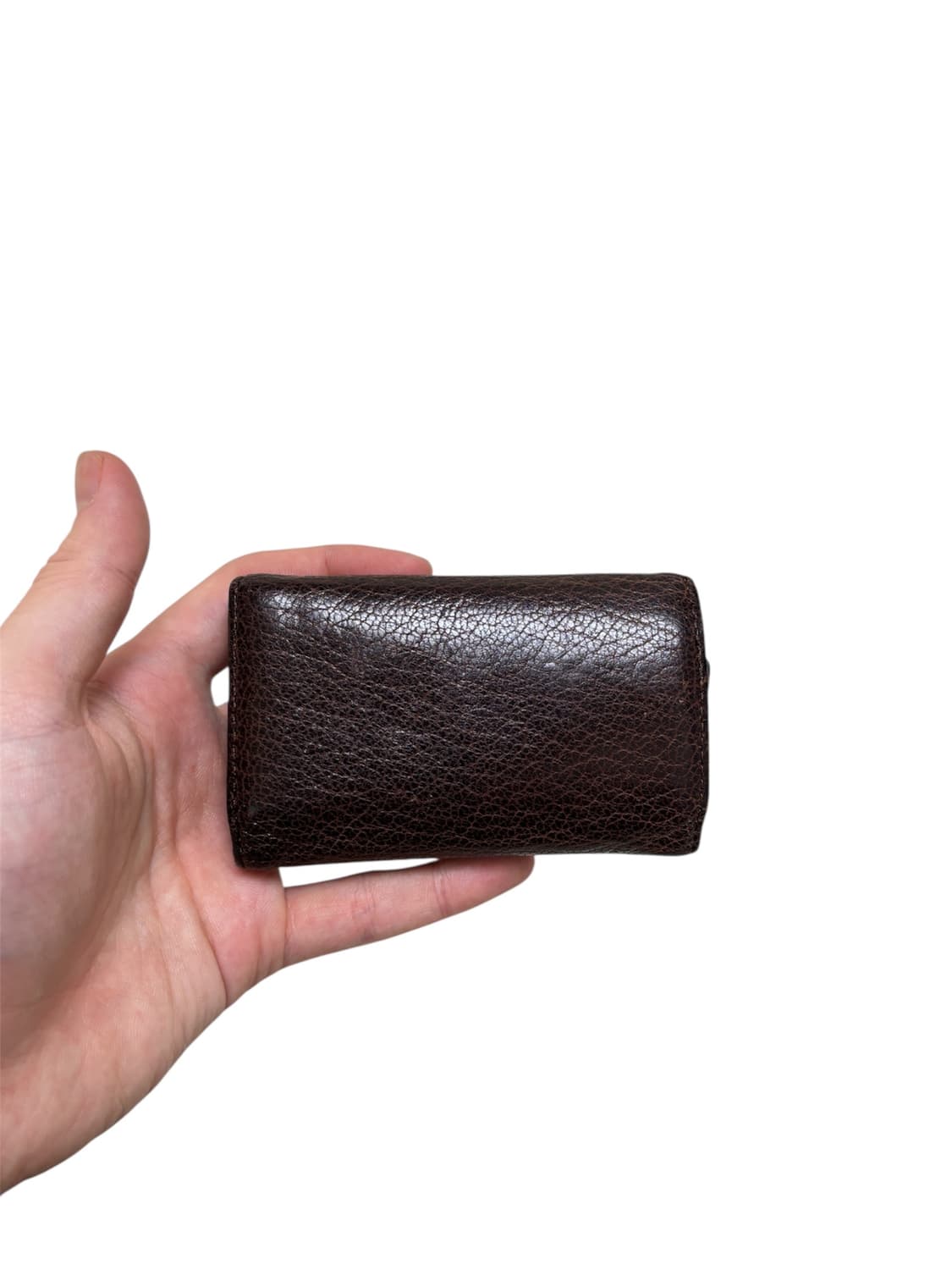 디젤 브라운 6링 가죽 키케이스        상품이미지3