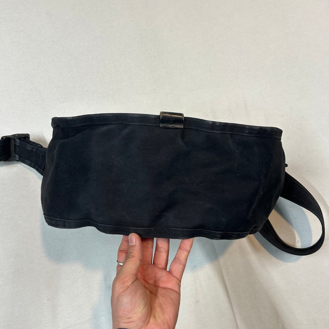 요시다 포터 스테인 블랙 메신저백 가방 숄더백 크로스백 W34 상품이미지8