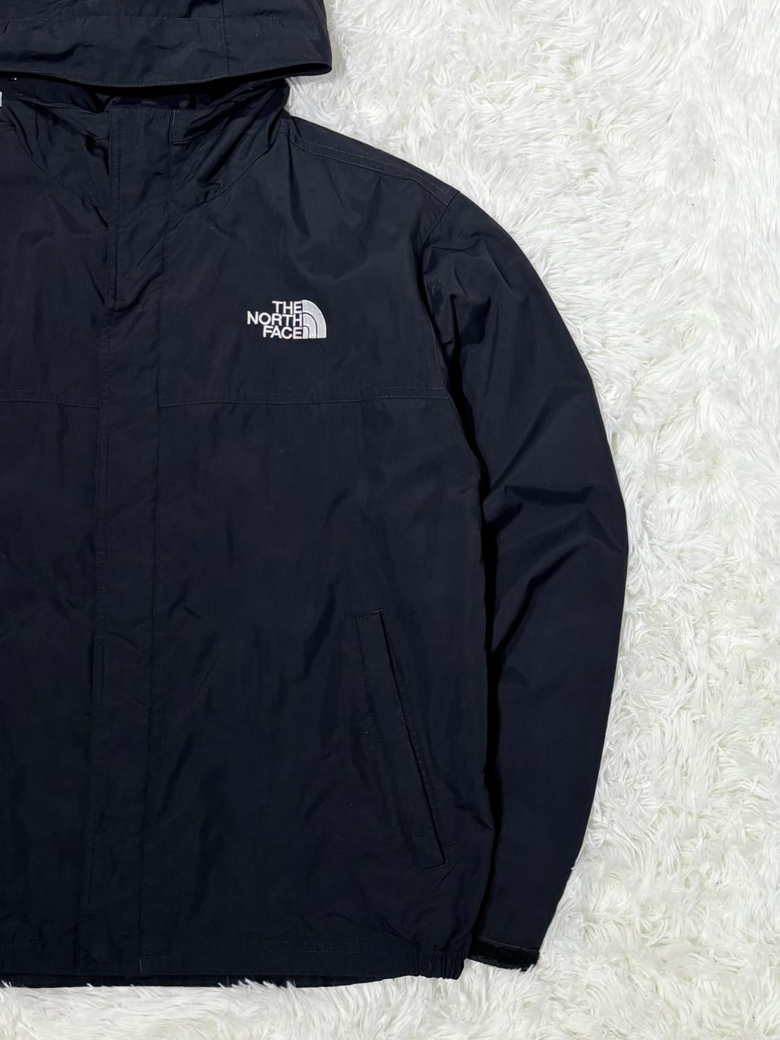 노스페이스 블랙 스몰로고 바람막이 상품이미지7