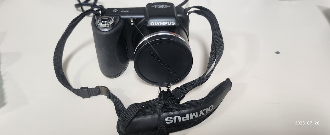OLYMPUS SP-600UZ 빈티지 레트로 디지털카메라 상품이미지1