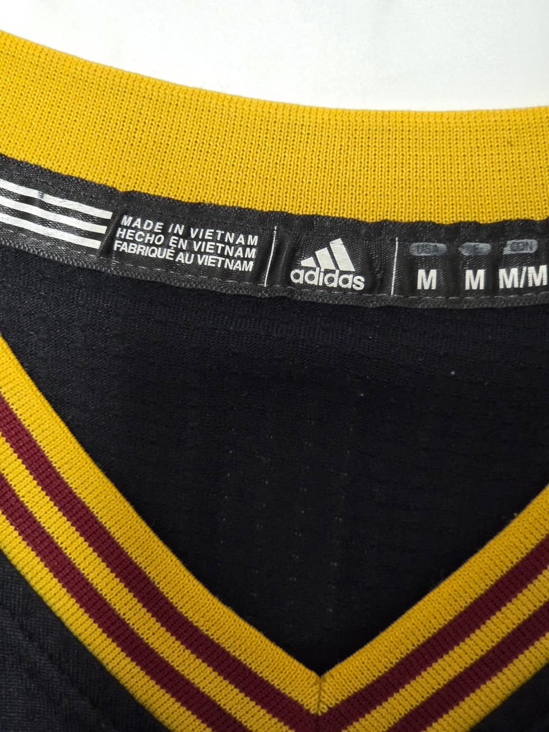 아디다스 르브론 제임스 클리블랜드 반팔 유니폼 70/58 (L사이즈) 상품이미지5