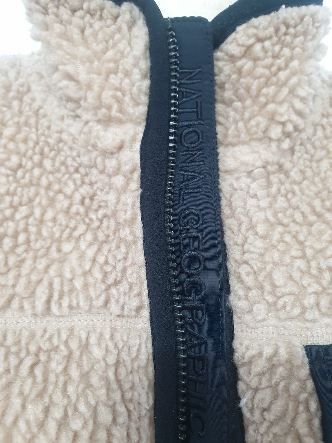 내셔널지오그래픽 뽀글이 플리스 S 남.여공용 상품이미지4