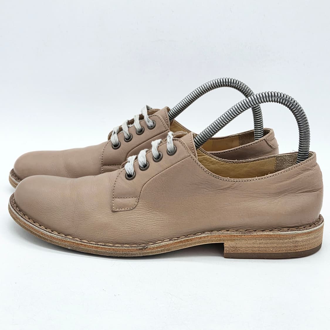  브루넬로 쿠치넬리 우먼스 더비 슈즈 브라운 (39)  상품이미지1
