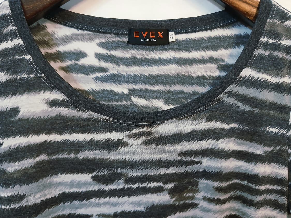 [MADE IN JAPAN] EVEX by KRIZIA 지브라 원피스 상품이미지1