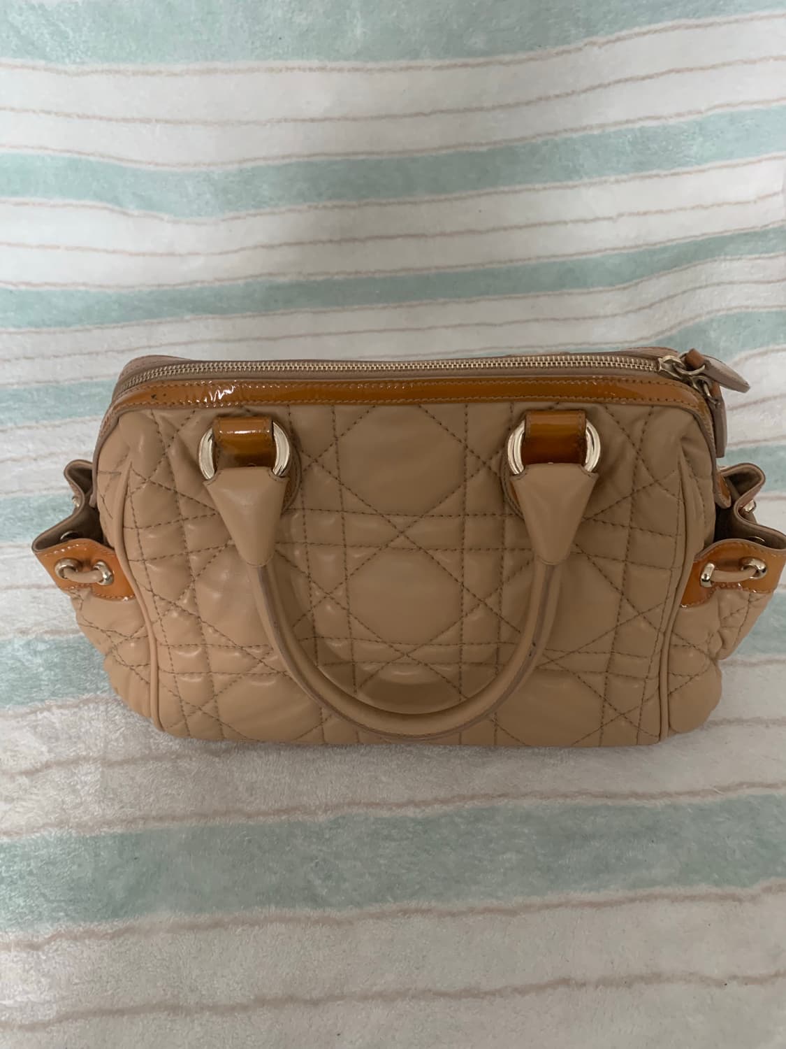 디올 까나쥬 가방 토트백 레이디디올 상품이미지1