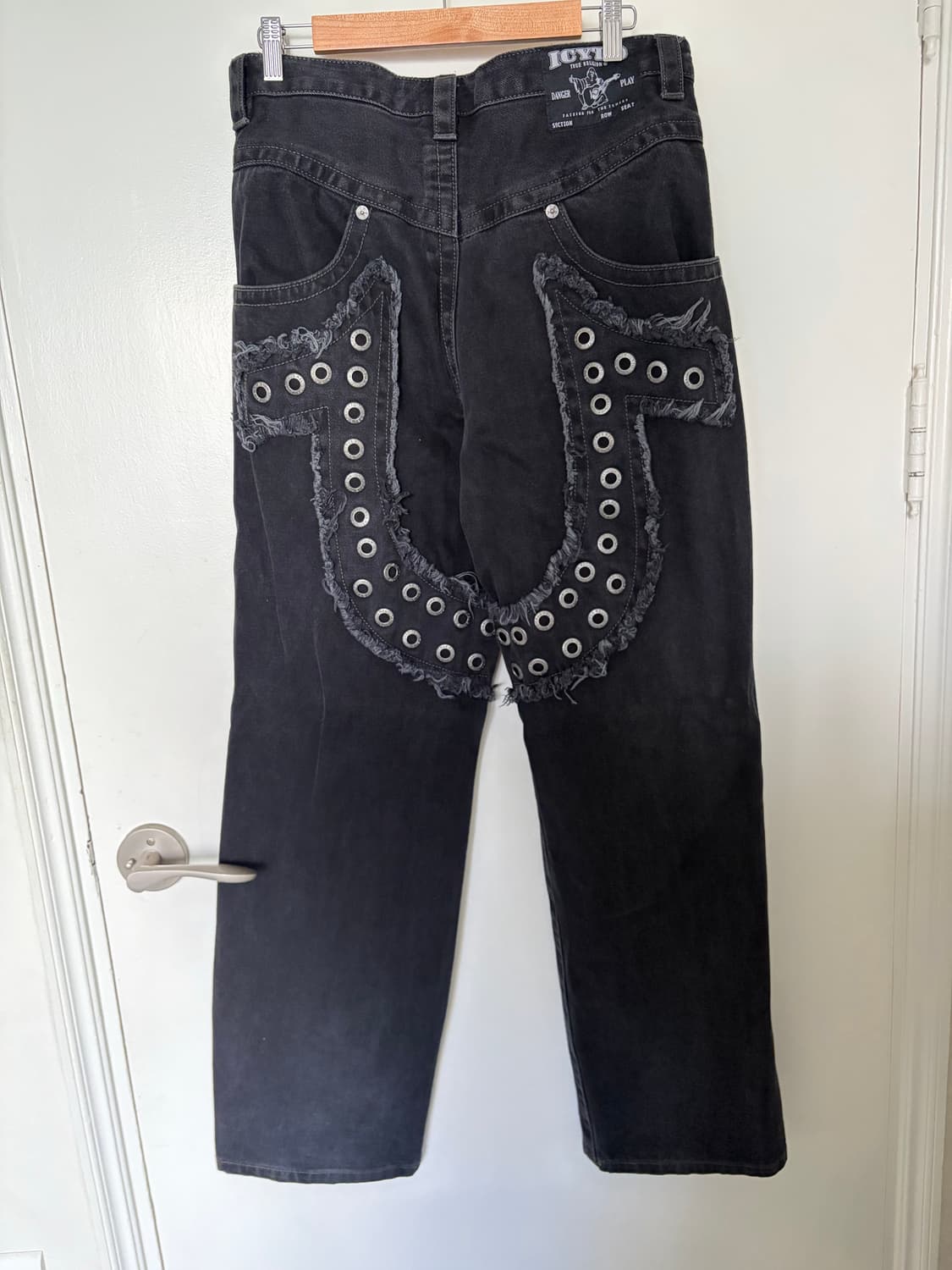 트루릴리젼 x 아이시토 데님 상품이미지2