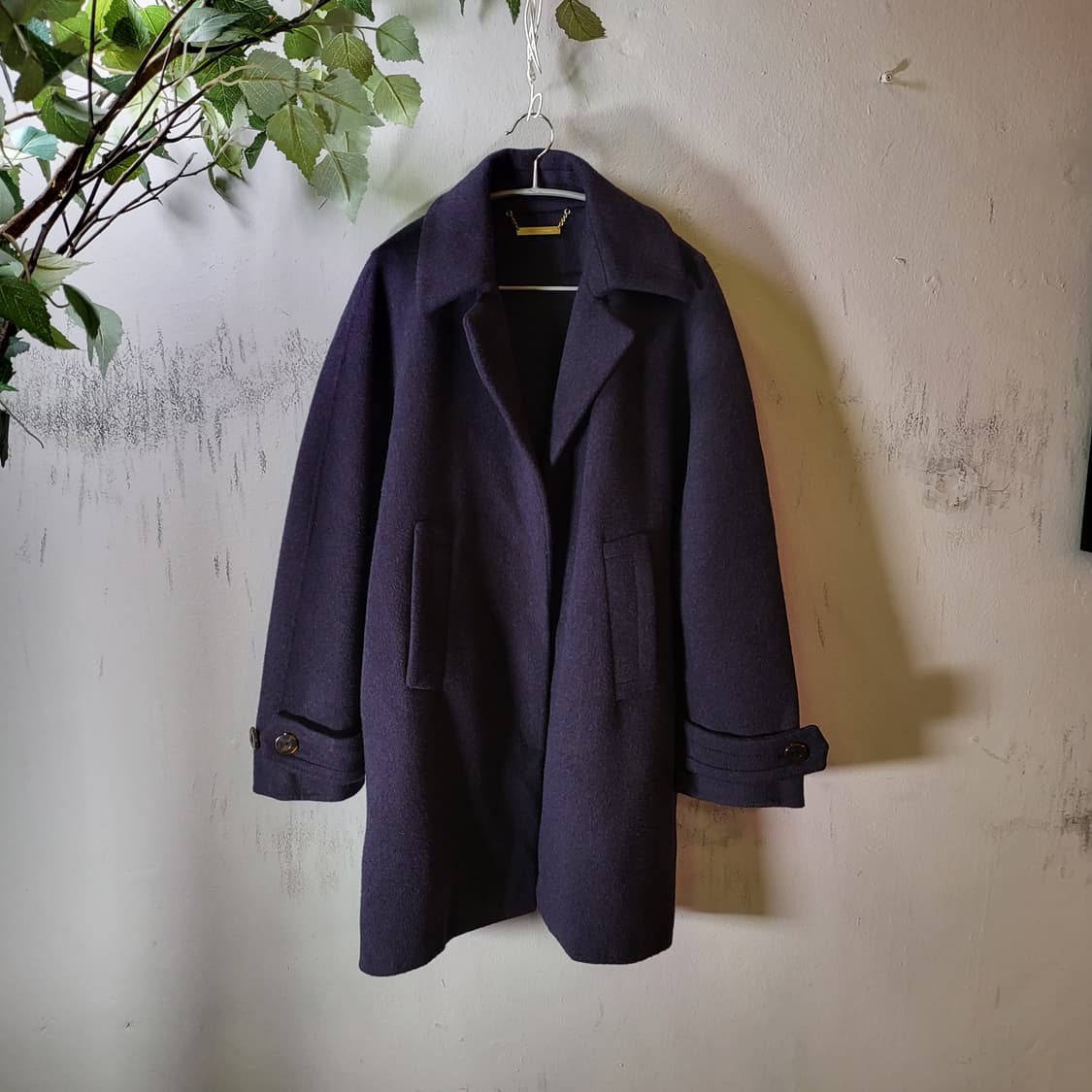 시스템 핸드 메이드 오버핏 코트 (F) 상품이미지1