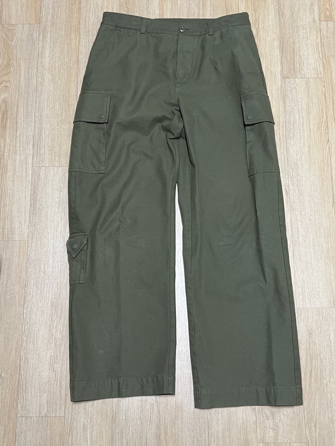 mer 올리브 카고팬츠 34사이즈 팝니다 상품이미지3