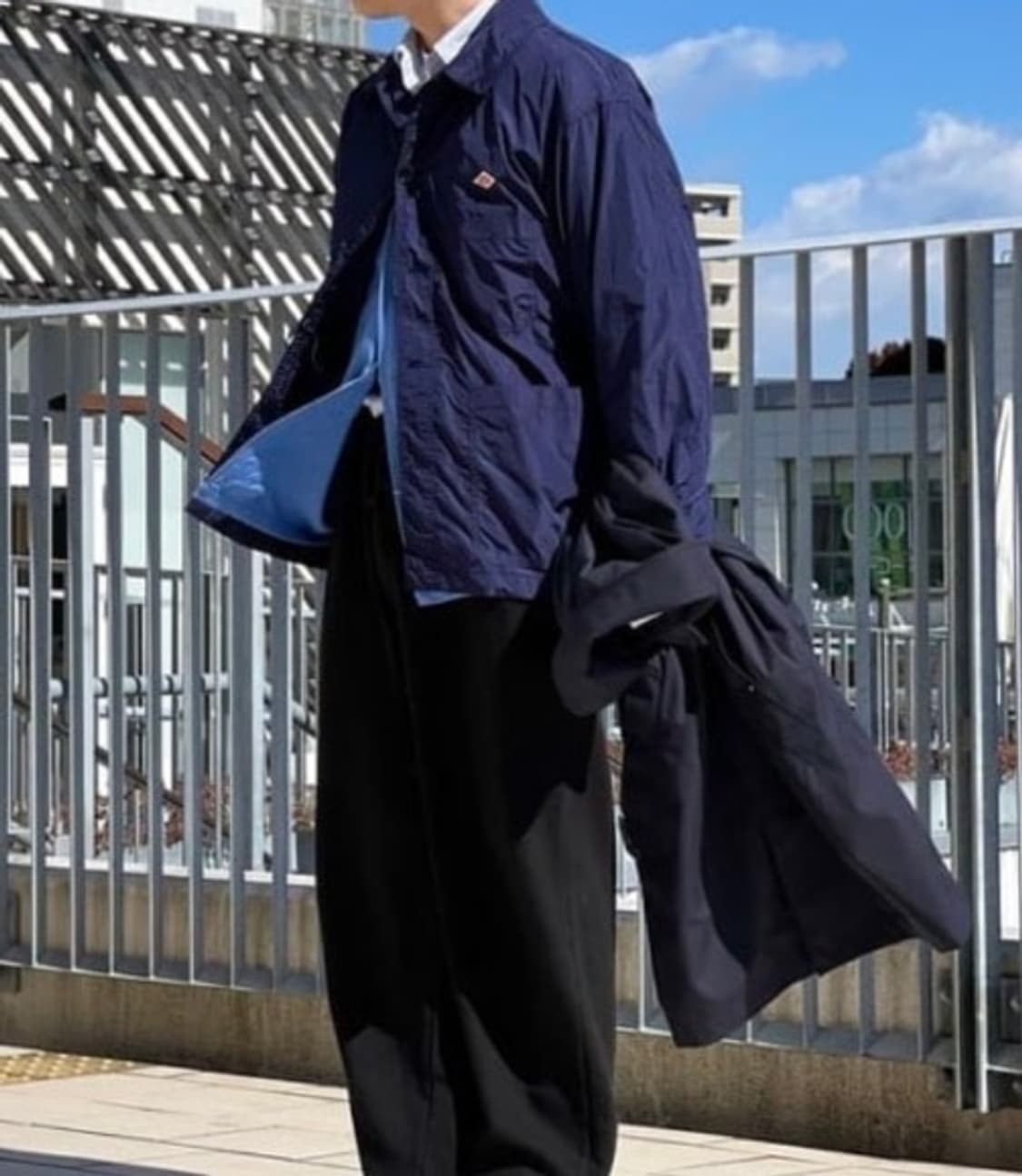 DANTON X BEAMS 나일론 자켓_42 상품이미지6