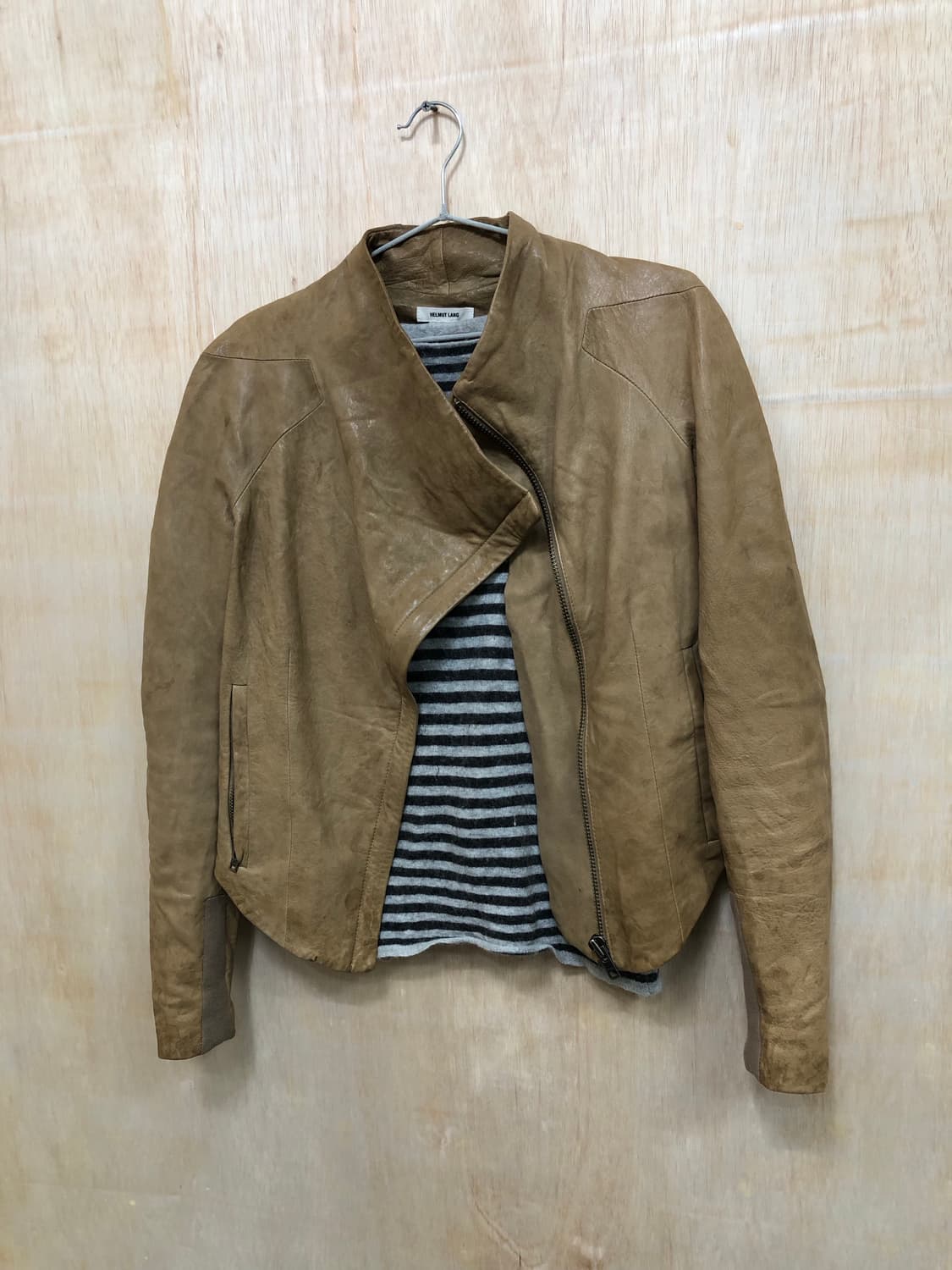 [직수입] 빈티지 helmut lang 레더 자켓 상품이미지6