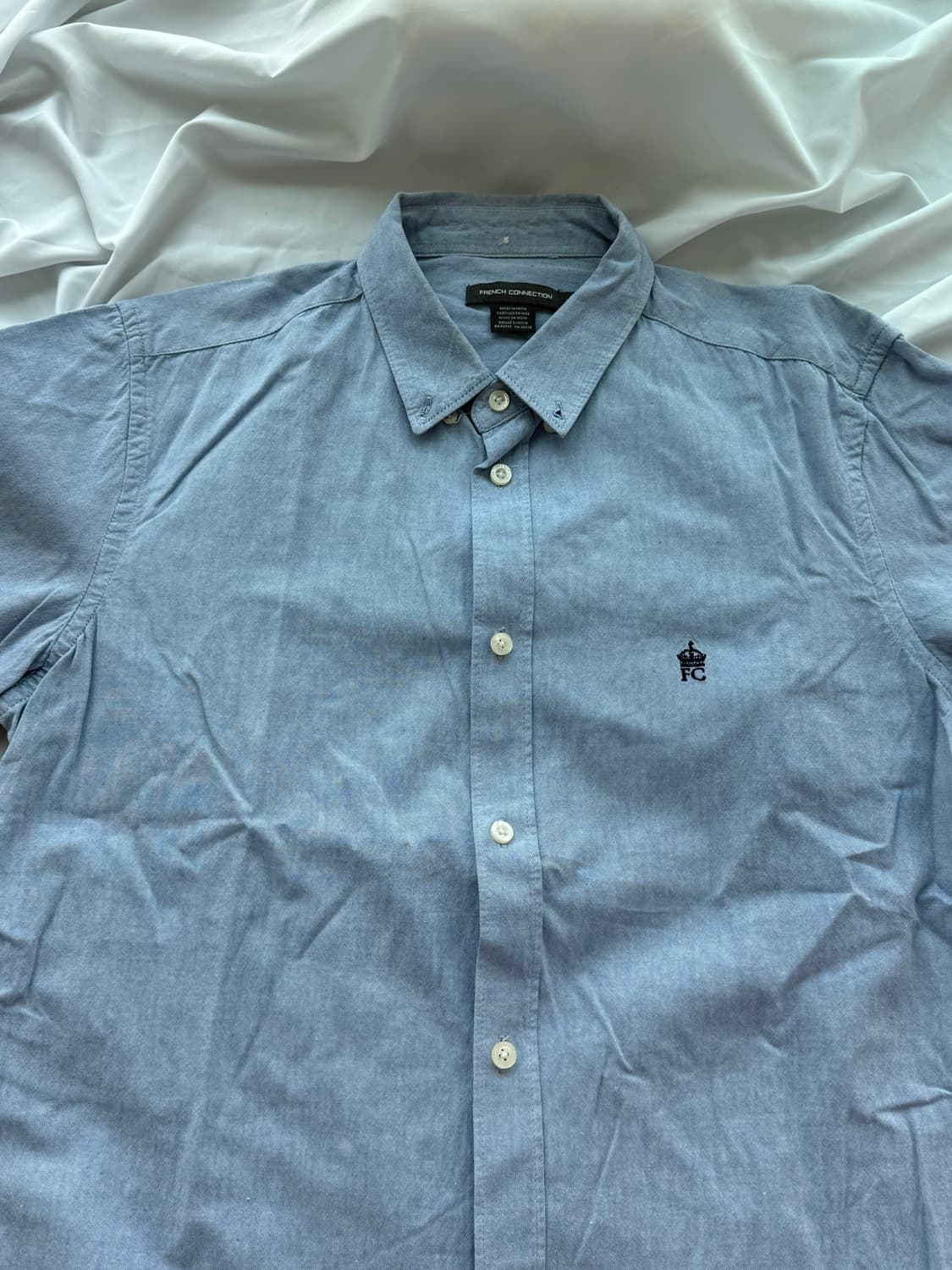 프렌치커넥션 남성 코튼 셔츠 상품이미지3
