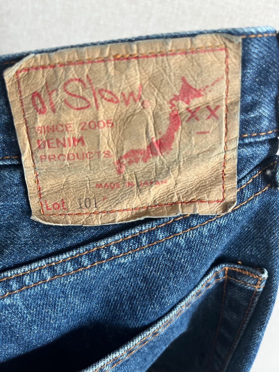 오어슬로우 101 2years 5사이즈 상품이미지4