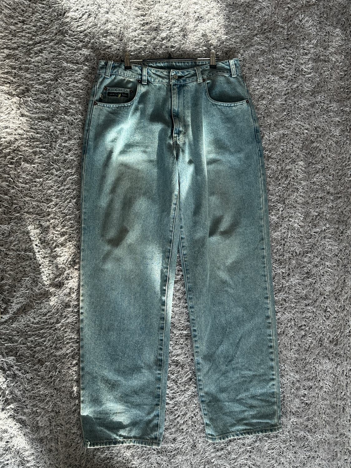 디스이즈네버댓x그레이트풀데드 데님팬츠(L) 상품이미지3