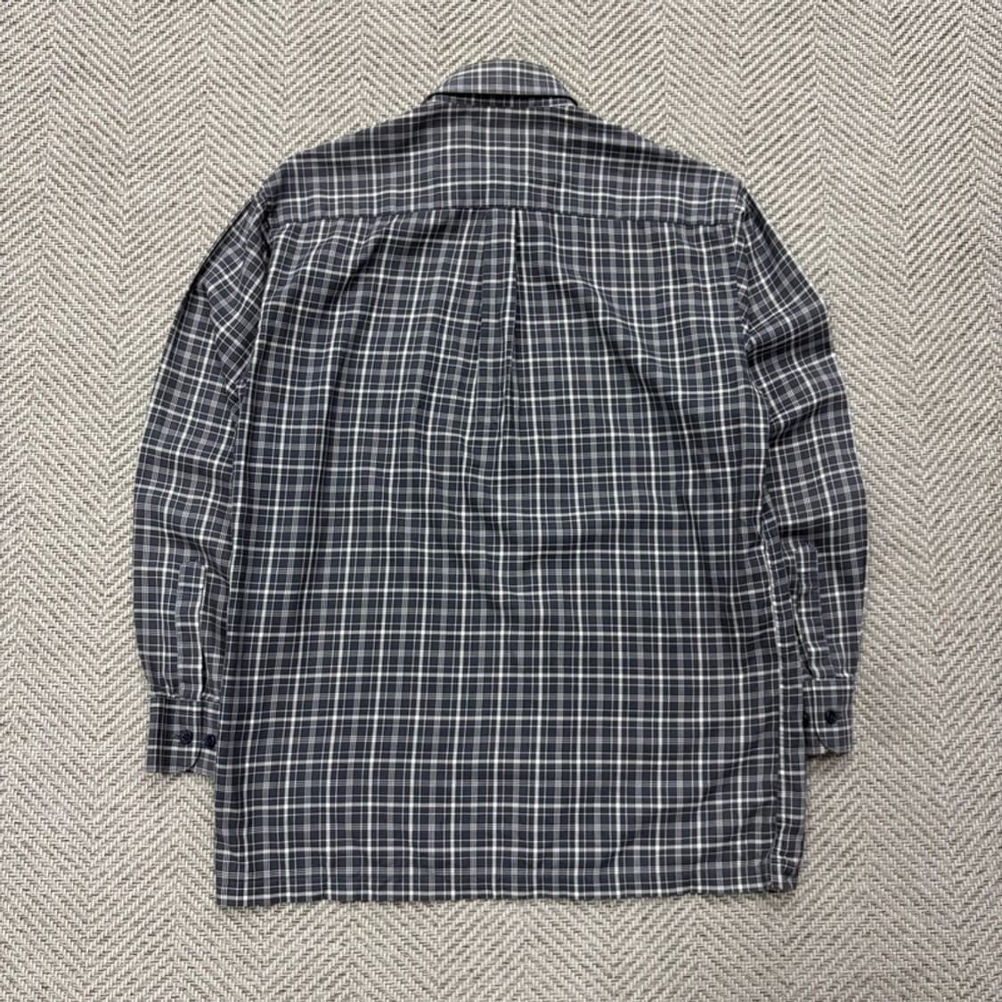 아쿠아스큐텀 체크 셔츠 v2364 상품이미지2