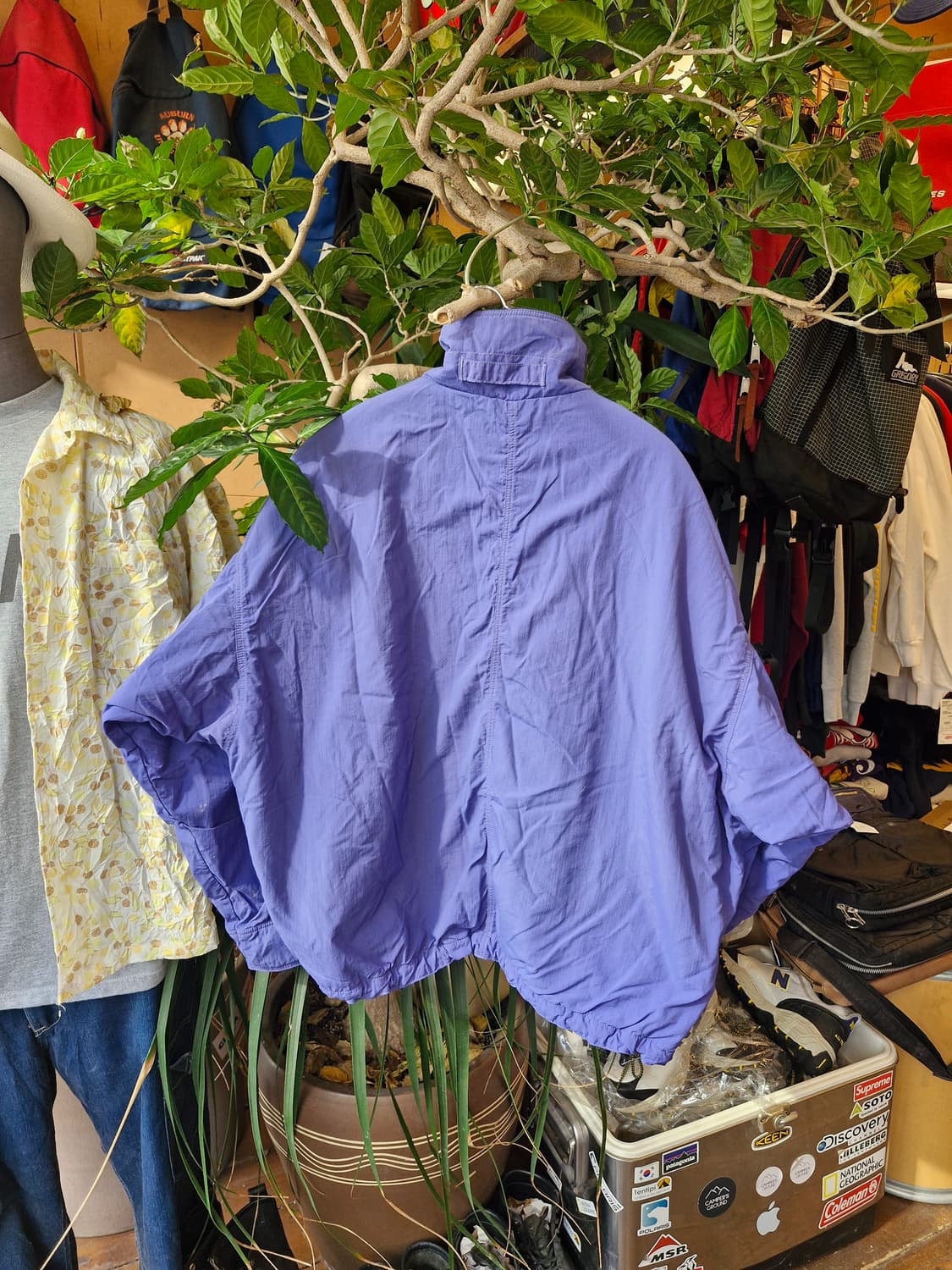 Z-341 파타고니아 쉘드 신칠라  캐플린 범보 웜업 자켓 상품이미지2