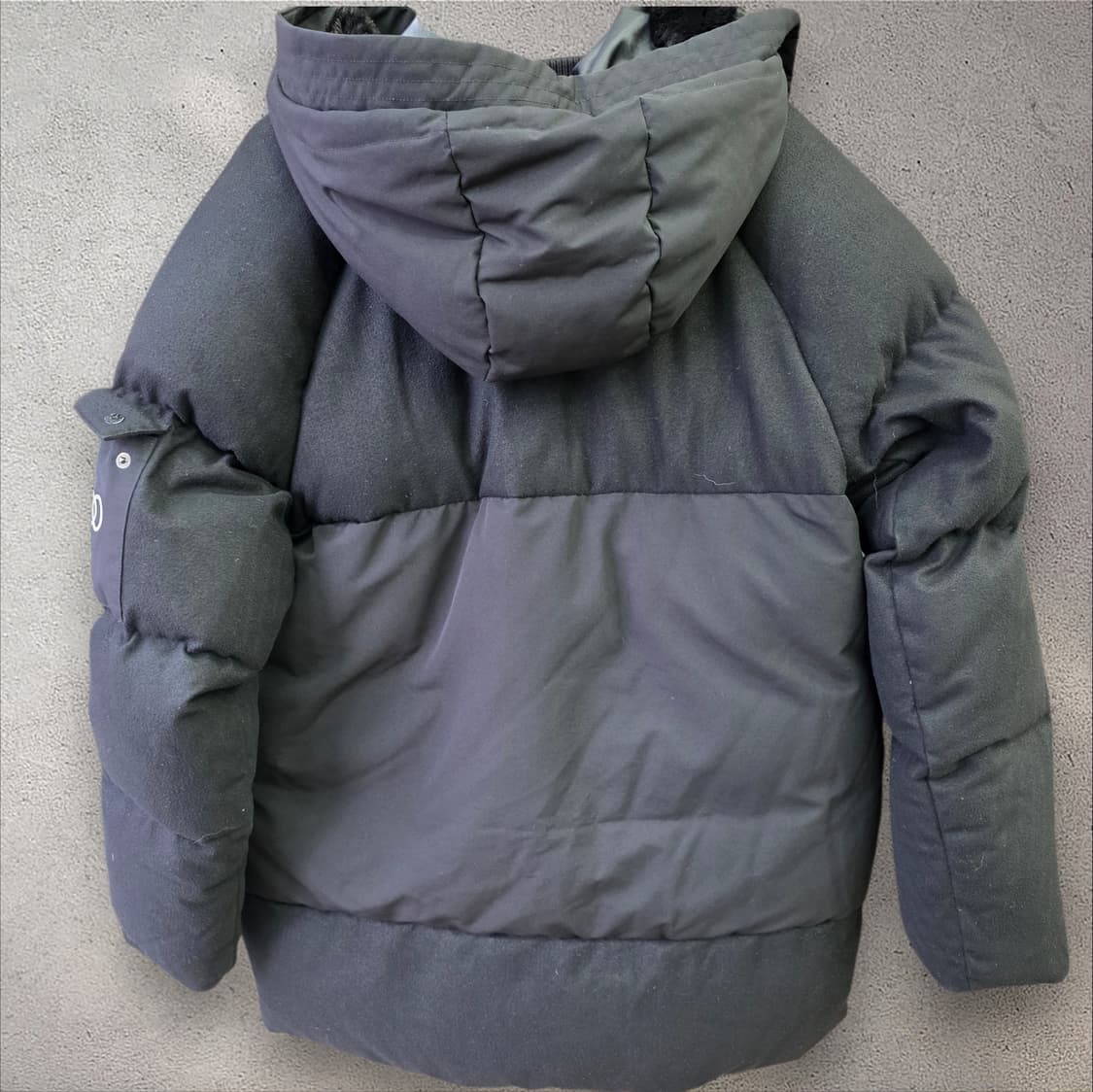 데상트 스위스팀 아우디 겨울패딩 점퍼 95-100 상품이미지7