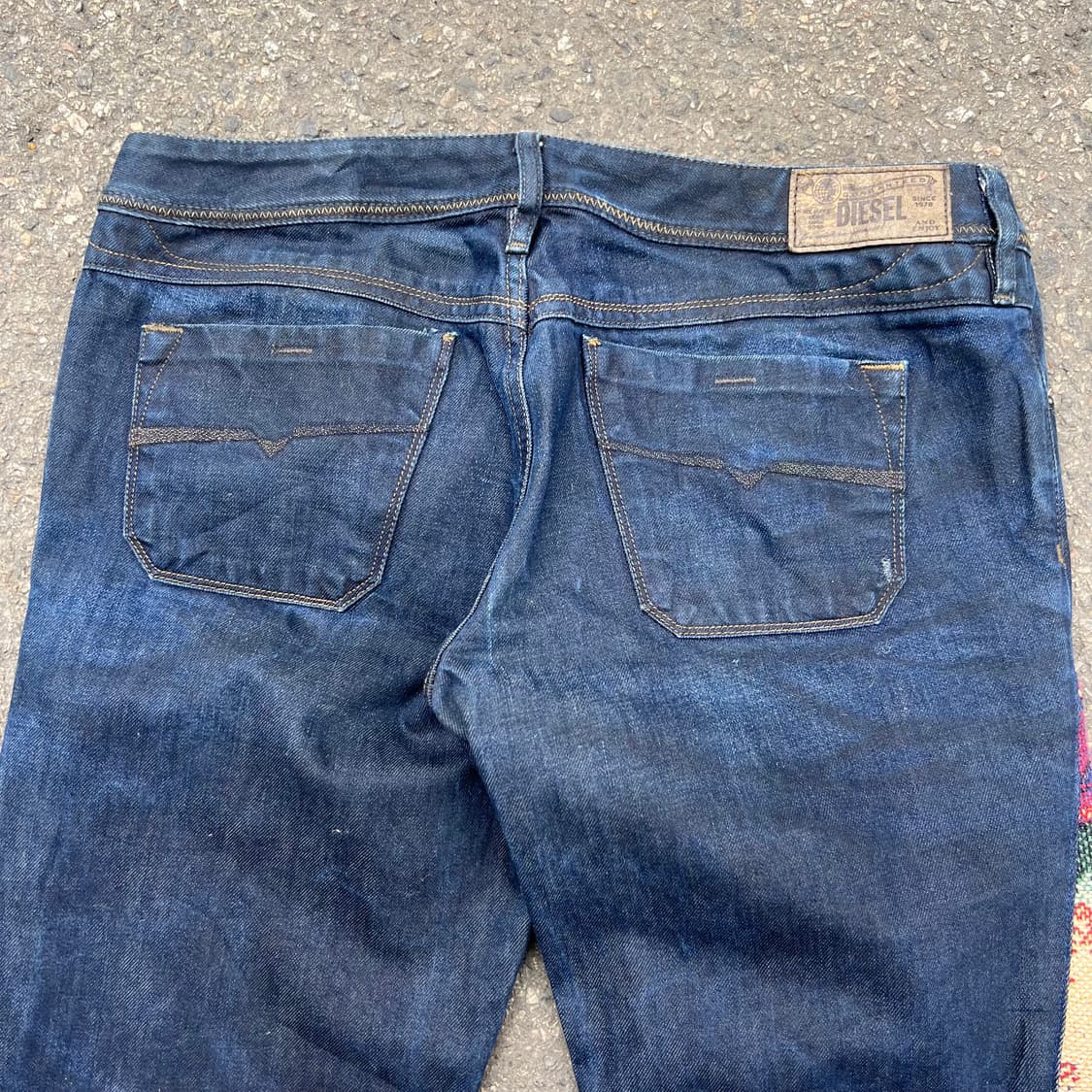 디젤 커스텀 벨보텀 진 상품이미지8